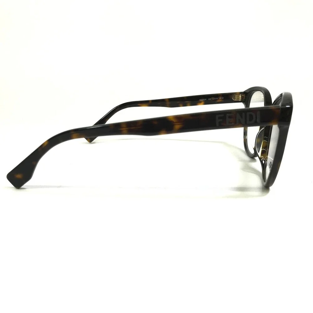 Fendi Eyeglasses Frames FE50024I 053 Tortoise Cat Eye Full Rim 52-18-140